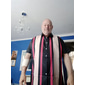 Camisa de hombre estilo vintage de los años 50, camisa de bolos, camisa casual, camisa abotonada, camisa retro de rayas verticales, bloques de color, cuello de solapa, manga corta, ropa de vacaciones con estampado urbano.