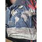 Herr Karta Grafiska tryck T-shirt Henleytröja Kortärmad 3D-tryck Vintage Sport Mode Dagligen Utomhus Gata Sommar Blå Grön Regnbåge Ljusblå Henley Henley T-shirt