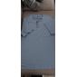 Herren Henley Shirt T-Shirt Glatt Henley Strasse Urlaub Kurzarm Taste Tasche Bekleidung Modisch Designer Basic