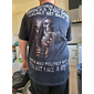 Herr Dödskalle Grafiska tryck T-shirt Grafiska utslagsplatser Roliga T-shirts nödställd t-shirt Kortärmad T-shirt 3D-tryck Rund hals Skjorta Vintage Sport Designer Utomhus Gata Dagligen Svart Sommar