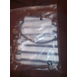 Hombre Camiseta sin mangas Top Camisetas Interiores Camisa sin mangas Sin Mangas Cuello Barco Verano A Rayas Moda Ropa de calle Ropa Deportiva Estampado Vacaciones Gimnasia Ropa Deportiva Rojo Azul