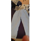 Homme Pantalons en Lin Pantalons Pantalons de Plage Cordon de serrage Avec Poches Ceinture Élastique Uni Confort Respirant Quotidien Élégant Hip Hop Kaki clair Noir Micro-Élastique