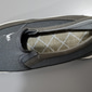 mocassini slip-on casual da uomo in rete traspirante bianca e nera per il comfort quotidiano