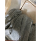 Hombre Pantalones de Deporte Pantalones de lana Persona que practica jogging Pantalones Pantalones deportivos de pierna recta Cintura elástica Holgado Pierna recta Color sólido Plano Cómodo