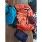 Sac à dos de randonnée léger et imperméable – Sac à dos de voyage de grande capacité avec porte-bouteille d'eau, sac à dos de camping durable pour hommes et femmes