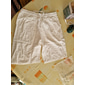 Homme Short Short d'été Short de plage Poche Cordon Taille elastique Plein Confort Extérieur du quotidien Sortie Mode Vêtement de rue Noir Blanche
