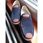 męskie półbuty typu slip-on – oddychające płócienne mokasyny z antypoślizgową podeszwą do codziennego chodzenia i podróżowania