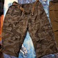 Homme Short Cargo short capri Pantalons Capri Shorts de Randonnée Taille elastique Multi poche Avec ceinture Plein Confort Respirable Mollet du quotidien Des sports Vêtement de rue mode Casual Sport