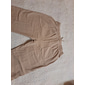 Voor heren Linnen broek Broek Strandbroeken Trekkoord Zak Elastische tailleband Effen Comfort Ademend Dagelijks Stijlvol Hiphop Lichtkaki Zwart Micro-elastisch