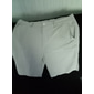 Herre Shorts Lin Shorts Dress Shorts Sommershorts Lomme عادي Komfort Myk utendørs Daglig Ut på byen Mote Fritid Svart Blå