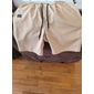 Herren Cargo-Shorts Shorts Freizeitshorts Wander-Shorts Kordelzug Tasche Elastischer Bund Einfarbig Knielang Sport im Freien Laufen Streetwear Stilvoll Armeegrün Schwarz