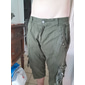 Herren Cargo Shorts Kurze Hosen Shorts Kurze Hosen Kurze Hose für Wanderer Tasche Glatt Komfort tragbar Wadenlänge Arbeit Casual Täglich Modisch Strassenmode Armeegrün Schwarz