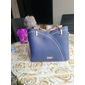 dames marineblauwe en roze handtas met hartvormige kwastbedel – elegante imitatieleren crossbody en tote bag voor dagelijks gebruik