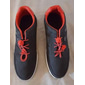baskets de sport décontractées bleu marine pour hommes | chaussures de sport légères à lacets avec semelle confortable | parfaites pour la course, la marche et le quotidien