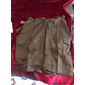 Herr Cargo-shorts caprishorts Capribyxor Vandringsshorts Elastisk midja Flera fickor Med bälte Slät Komfort Andningsfunktion Vadlängd Dagligen Sport Streetwear Stylish Ledig / Sportig Kamouflage