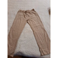 Voor heren Linnen broek Broek Strandbroeken Trekkoord Zak Elastische tailleband Effen Comfort Ademend Dagelijks Stijlvol Hiphop Lichtkaki Zwart Micro-elastisch