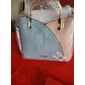 dames marineblauwe en roze handtas met hartvormige kwastbedel – elegante imitatieleren crossbody en tote bag voor dagelijks gebruik