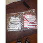 Hombre Camiseta sin mangas Top Camisetas Interiores Camisa sin mangas Sin Mangas Cuello Barco Verano A Rayas Moda Ropa de calle Ropa Deportiva Estampado Vacaciones Gimnasia Ropa Deportiva Rojo Azul