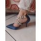 scarpe da sposa con tacco a spillo bianco e cinturino in cristallo – eleganti scarpe da sposa per matrimoni glamour o classici