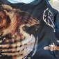 Homme Unisexe Tigre Impressions Graphiques T-shirt Manche Courte T-shirt Impression 3D Col ras du cou Chemise Sports Occasionnel Grand et Long Quotidien Extérieur Rue Or + Noir Jaune Rouge Été