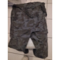 Homme Short Cargo short capri Pantalons Capri Shorts de Randonnée Taille elastique Multi poche Avec ceinture Plein Confort Respirable Mollet du quotidien Des sports Vêtement de rue mode Casual Sport