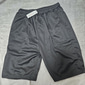 Herr Aktiv Shorts Casual shorts Ficka Snörning Elastisk dragsko-design Ensfärgat Komfort Andningsfunktion Kort Utomhussport Ledigt Dagligen Mode Streetwear Svart Vit Microelastisk