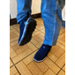 scarpe da trekking da uomo in tela slip-on outdoor – scarpe da trail leggere e antiscivolo per camminare e arrampicarsi