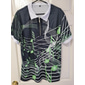 Festival de musique Homme Musique Polos à zip Chemise de golf Manche Courte Polos Chemises à Col Occasionnel Vêtements de vacances Vêtements de festival Tenues de fête Impression 3D Polo à fermeture