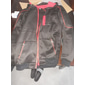 Hombre Sudadera con capucha y cremallera completa Chaqueta Táctico Negro Rojo Azul Marino Gris Oscuro Con Capucha Plano Bolsillo Diario Ropa de calle Deporte Estampado en caliente Poliéster Design