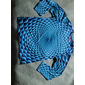 Herr 3D Print Grafiska tryck T-shirt Långärmad T-shirt 3D-tryck Rund hals Skjorta Sport Designer Grundläggande Dagligen Utomhus Gata Blå A B Vår & Höst Kläder S M L XL XXL 3XL 4XL