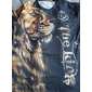 Homme Unisexe Tigre Impressions Graphiques T-shirt Manche Courte T-shirt Impression 3D Col ras du cou Chemise Sports Occasionnel Grand et Long Quotidien Extérieur Rue Or + Noir Jaune Rouge Été