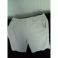 Herre Shorts Lin Shorts Dress Shorts Sommershorts Lomme عادي Komfort Myk utendørs Daglig Ut på byen Mote Fritid Svart Blå