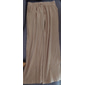 Homme Pantalons en Lin Pantalons Pantalons de Plage Cordon de serrage Avec Poches Ceinture Élastique Uni Confort Respirant Quotidien Élégant Hip Hop Kaki clair Noir Micro-Élastique
