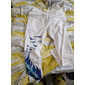Homme Pantalons Pantalon d'été Pantalons de Plage Cordon de serrage Avec Poches Taille Élastique Plume Léger Extérieur Longueur complète Occasionnel Quotidien Occasionnel Pantalons Blanche bleu marine