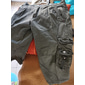 Herren Cargo Shorts Kurze Hosen Shorts Kurze Hosen Kurze Hose für Wanderer Tasche Glatt Komfort tragbar Wadenlänge Arbeit Casual Täglich Modisch Strassenmode Armeegrün Schwarz
