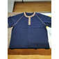Voor heren T-shirt Henley-shirt Koel overhemd Korte Mouw Effen Ontwerper Basic Modern eigentijds Vintagestijl Henley Vakantie Straat Uitgaan Zomer Wijn Zwart Marineblauw Henley-T-shirt