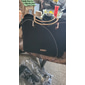 borsa da donna blu navy e rosa con ciondolo a forma di cuore – elegante borsa a tracolla e tote in similpelle per l'uso quotidiano