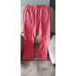 Homme Pantalons en Lin Pantalons Pantalons de Plage Cordon de serrage Avec Poches Ceinture Élastique Uni Confort Respirant Quotidien Élégant Hip Hop Kaki clair Noir Micro-Élastique