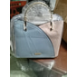 dames marineblauwe en roze handtas met hartvormige kwastbedel – elegante imitatieleren crossbody en tote bag voor dagelijks gebruik