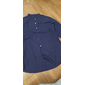Homme Chemise Chemise à col officier Chemisette Chemise d'été Tenues de plage Chemise décontractée Chemise boutonnée Couleur unie Vacances Curise Noir Blanche Rose Claire Bleu manche longue Col