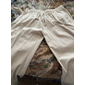 Voor heren Linnen broek Broek Strandbroeken Trekkoord Zak Elastische tailleband Effen Comfort Ademend Dagelijks Stijlvol Hiphop Lichtkaki Zwart Micro-elastisch