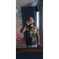 Homme Unisexe Tigre Impressions Graphiques T-shirt Manche Courte T-shirt Impression 3D Col ras du cou Chemise Sports Occasionnel Grand et Long Quotidien Extérieur Rue Or + Noir Jaune Rouge Été