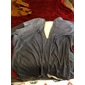 Bărbați Tricou Tricouri Manșon scurt Guler Vară Grafic Bloc Culoare Epocă Modă Designer Cu Șiret Imprimeu Casual Zilnic Sport Negru Albastru piscină Maro Top tricou pentru bărbați