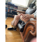 scarpe da trekking da uomo in tela slip-on outdoor – scarpe da trail leggere e antiscivolo per camminare e arrampicarsi