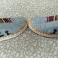 Damen-Sneaker zum Hineinschlüpfen mit grünem Katzen-Print – atmungsaktive Halbschuhe mit elastischem Einsatz zum Gehen, Reisen und für den Alltag