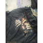4 de julio de 2026 250° Día de los Caídos camiseta de manga larga de cuello redondo gráfica patriótica vintage desgastada impresión 3D bandera americana bandera nacional veterano camiseta de manga