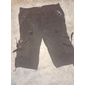 Homme Short cargo Capri Short Cargo Short Pantalons Capri Shorts de Randonnée Cordon de jambe 6 poches Plein Confort Extérieur du quotidien Sortie Mode Vêtement de rue Noir Vert Véronèse