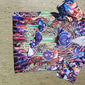 Men's Hippie Mushroom Shirt Summer Hawaiian Shirt Button Up Shirt Short Sleeves Tropical Hawaiian Designer Casual Hawaiian Going out Summer Spring Turndown Print Button-Down Black Black / Purple Red