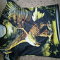 Homme Animal Aigle T-shirt Manche Courte T-shirt Impression 3D Col ras du cou Chemise Sports Mode Vêtements de sport Occasionnel Quotidien Extérieur Bleu Jaune Bleu Poudré Été Printemps Vêtement Tenue