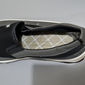 mocassini slip-on casual da uomo in rete traspirante bianca e nera per il comfort quotidiano